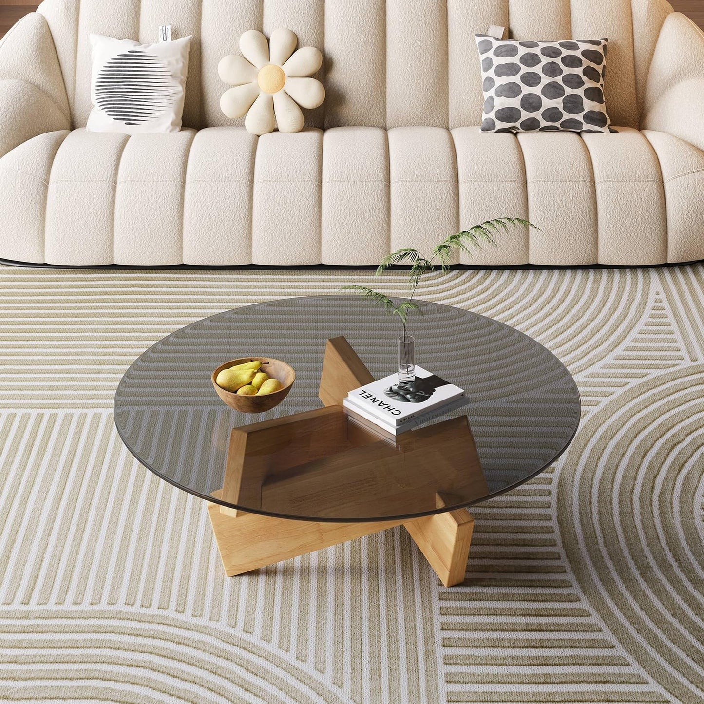 BIRCH CENTER TABLE