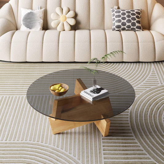 BIRCH CENTER TABLE